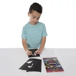 Kép 2/3 - Melissa & Doug Kreatív játék, Képkarc, dínó
