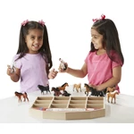 Kép 2/3 - Melissa & Doug Ló figurák, 12 db