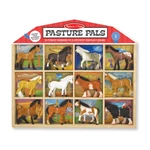Kép 1/3 - Melissa & Doug Ló figurák, 12 db