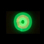 Kép 2/3 - Fidget Pop sötétben világító hajlítható csövek, 20 cm, többféle