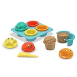 Kép 1/3 - Melissa & Doug Aktivitás, Homokozó szett, cupcake