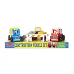 Kép 2/3 - Melissa & Doug Fa jármű, Építkezés és munkagépek