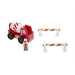 Kép 3/3 - Melissa & Doug Fa jármű, Építkezés és munkagépek