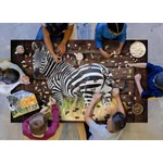 Kép 2/3 - WOW Puzzle 1000 db - Zebra