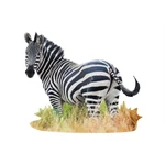 Kép 3/3 - WOW Puzzle 1000 db - Zebra