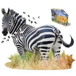 Kép 1/3 - WOW Puzzle 1000 db - Zebra