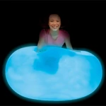Kép 3/3 - Világító Super Glo Wubble, 75 cm - kék