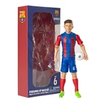 Kép 2/3 - Focista akciófigura, 20 cm - FC Barcelona, Gavi 6