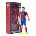 Kép 2/3 - Focista akciófigura, 20 cm - FC Barcelona, Pedri 8