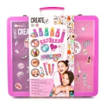 Kép 3/3 - Canenco Create It! Make-Up szett fém bőröndben színváltós színekkel