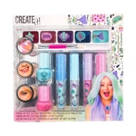 Kép 3/3 - Canenco Create It! Make-Up szett csillámos sellő színekkel