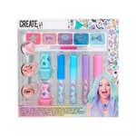 Kép 3/3 - Canenco Create It! Sellő make-up szett csillámos színekkel