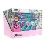 Kép 2/3 - Canenco Create It! Sellő szemhéjpúder 11 db-os készlet