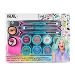 Kép 1/3 - Canenco Create It! Sellő szemhéjpúder 11 db-os készlet