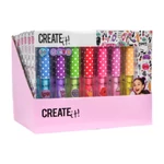 Kép 2/3 - Canenco Create It! Szájfény 7 db-os szett illatos és csillámos színekkel