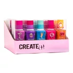 Kép 2/3 - Canenco Create It! Körömlakk 5 db-os szett színváltós színekkel