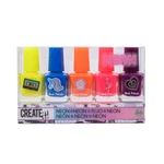Kép 1/3 - Canenco Create It! Körömlakk 5db-os szett, neon színek