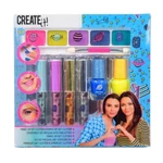 Kép 2/2 - Canenco Create It! Make-Up 7 db-os szett csillámos színekkel