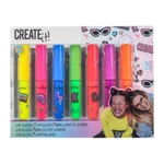 Kép 2/2 - Canenco Create It! Ajakfény 7 db-os fénylő neon színekben