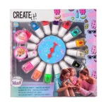 Kép 1/2 - Canenco Create It! Körömlakk 16 db-os party szett