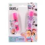 Kép 1/3 - Canenco Create It! Ajakbalzsam 2 db-os szett (2 féle)
