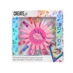 Kép 1/3 - Canenco Create It! Mini szájfény 16 darabos szett