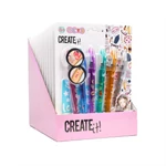 Kép 2/2 - Canenco Create It! Tetováló zseléstollak sablonnal, 6 db - kétféle