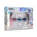Kép 3/3 - Canenco, Create It! Csillámtetkó szett
