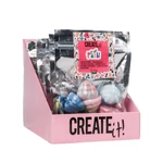 Kép 2/3 - Canenco Create It! Mini fürdőgolyó, 7 db-os, unikornis pooh