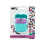 Kép 1/2 - Canenco Create It! Earpod formájú szájfény és ajakkbalzsam - türkiz