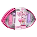 Kép 1/3 - Canenco Create It!  Make-up szett szív alakú fémdobozban