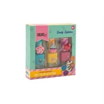 Kép 1/3 - Canenco Create It! Candy körömlakkok gyűrűvel - 3 db