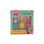 Kép 3/3 - Canenco Create It! Candy körömlakkok gyűrűvel - 3 db