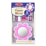 Kép 1/3 - Melissa & Doug Kreatív játék, Fa tükördíszítés