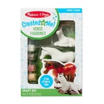 Kép 1/3 - Melissa & Doug Kreatív játék, Díszítsd fel! paripák