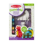 Kép 1/3 - Melissa & Doug Kreatív játék, Díszítsd fel! dinoszauruszok