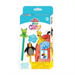 Kép 1/2 - Play-Doh Air Clay levegőre száradó gyurma - kulcstartó készítés