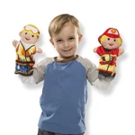 Kép 2/3 - Melissa & Doug Bábjátékok, Jolly segítők