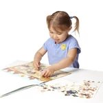 Kép 2/3 - Melissa & Doug Kreatív játék, Újrahasználható matrica készlet, kalandozás