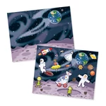 Kép 3/3 - Melissa & Doug Kreatív játék, Újrahasználható matrica készlet, kalandozás