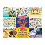Kép 1/3 - Melissa & Doug Kreatív játék, Újrahasználható matrica készlet, kalandozás
