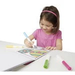 Kép 2/3 - Melissa & Doug Kreatív játék, Mágikus színező füzet, barátok és móka
