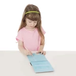 Kép 2/3 - Melissa & Doug Kreatív játék, Képkarc füzet, tengeri élet