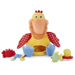 Kép 1/3 - Melissa & Doug bébi és tipegő játékok, éhes pelikán