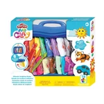 Kép 2/2 - Play-Doh Air Clay szobrász stúdió levegőre száradó gyurmával