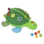 Kép 3/3 - Melissa & Doug Bébi és tipegő játékok, Teknős tutaj labdákkal