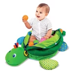 Kép 1/3 - Melissa & Doug Bébi és tipegő játékok, Teknős tutaj labdákkal