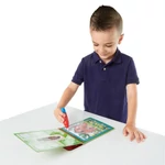 Kép 2/3 - Melissa & Doug Kreatív játék, Rajzolás vízzel, farm