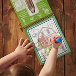 Kép 3/3 - Melissa & Doug Kreatív játék, Rajzolás vízzel, farm