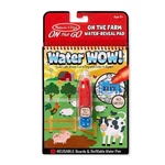Kép 1/3 - Melissa & Doug Kreatív játék, Rajzolás vízzel, farm